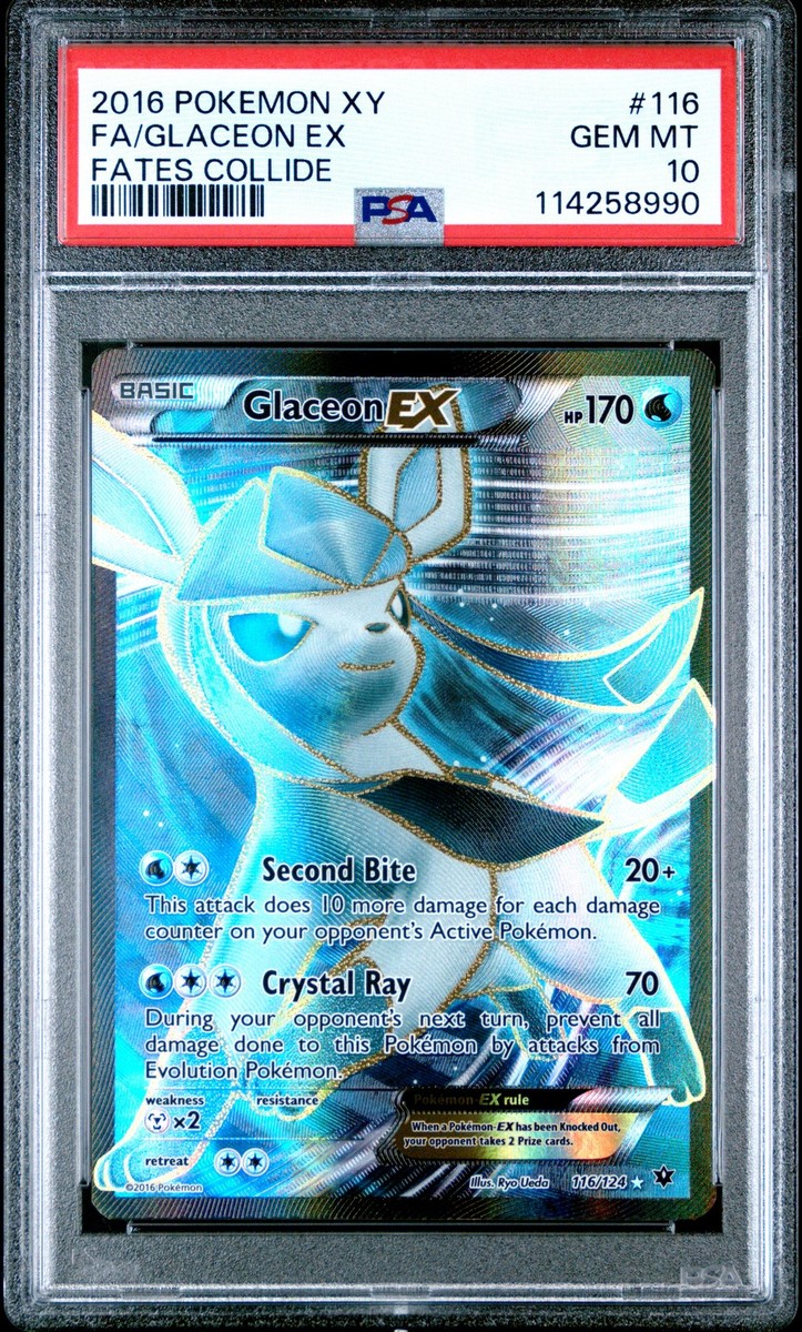 フレアオンEX 2016年XY #007 Gem Mint 10 フレアオンEX 2016年XY #007 Gem Mint 10