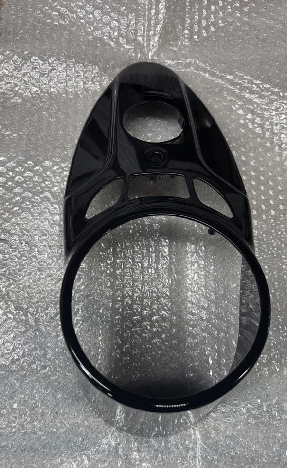 Harley-Davidson Softail Heritage 2013 tanque tablero consola negro 71952-11 Foto 2 de 4