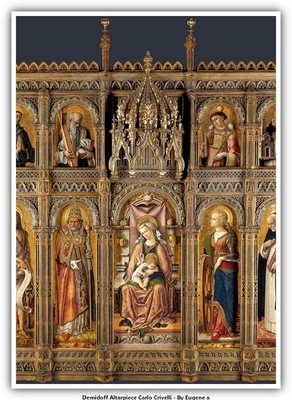 Demidoff Altarpiece Carlo Crivelli