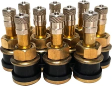 Tubeless Air Liquid Valve Stems for Truck and Bus Wheels, Clamp-in Tire Valve St