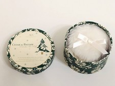 Vintage Asquith & Somerset Zeder & Balsam Pulver & Puff