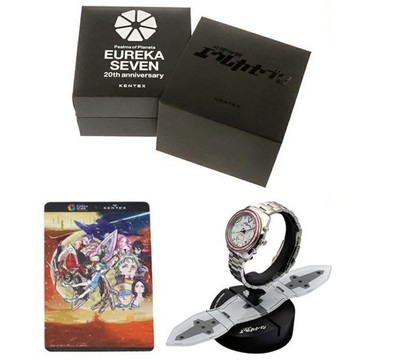 KENTEX Watch S812M-01 Eureka Seven Nirvash Type ZERO Limited Edition