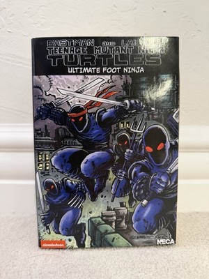 NECA Eastman & Laird's Teenage Mutant Ninja Turtles Ultimate Foot Ninja Figure
