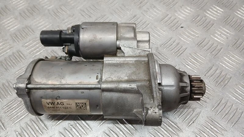 0AM911022C motorino di avviamento SKODA OCTAVIA III COMBI 5E5 5E6 1.5 5052768 - Immagine 2 di 4