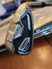 Cobra Baffler XL 9 Iron, 37.5"long Stiff Steel Shaft Good Grip