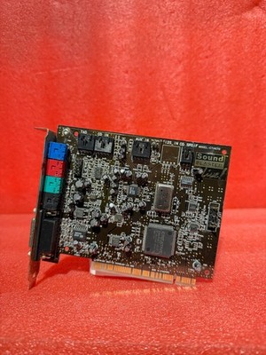 Creative Labs Sound Blaster Live! CT4670 PCI Vintage Sound Card