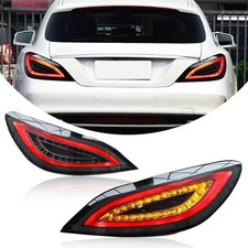Paar F&uuml;r Mercedes Benz CLS W218 2012-2017 LED R&uuml;ckleuchten R&uuml;cklicht Heckleuchte