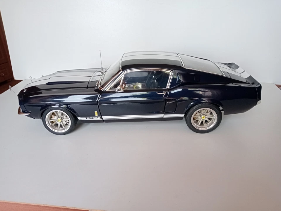 FORD MUSTANG GT 500 SHELBY TUNING  1/8 DEAGOSTINI - Image 2 of 4