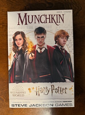 Munchkin Harry Potter Edition Card Game - NEW