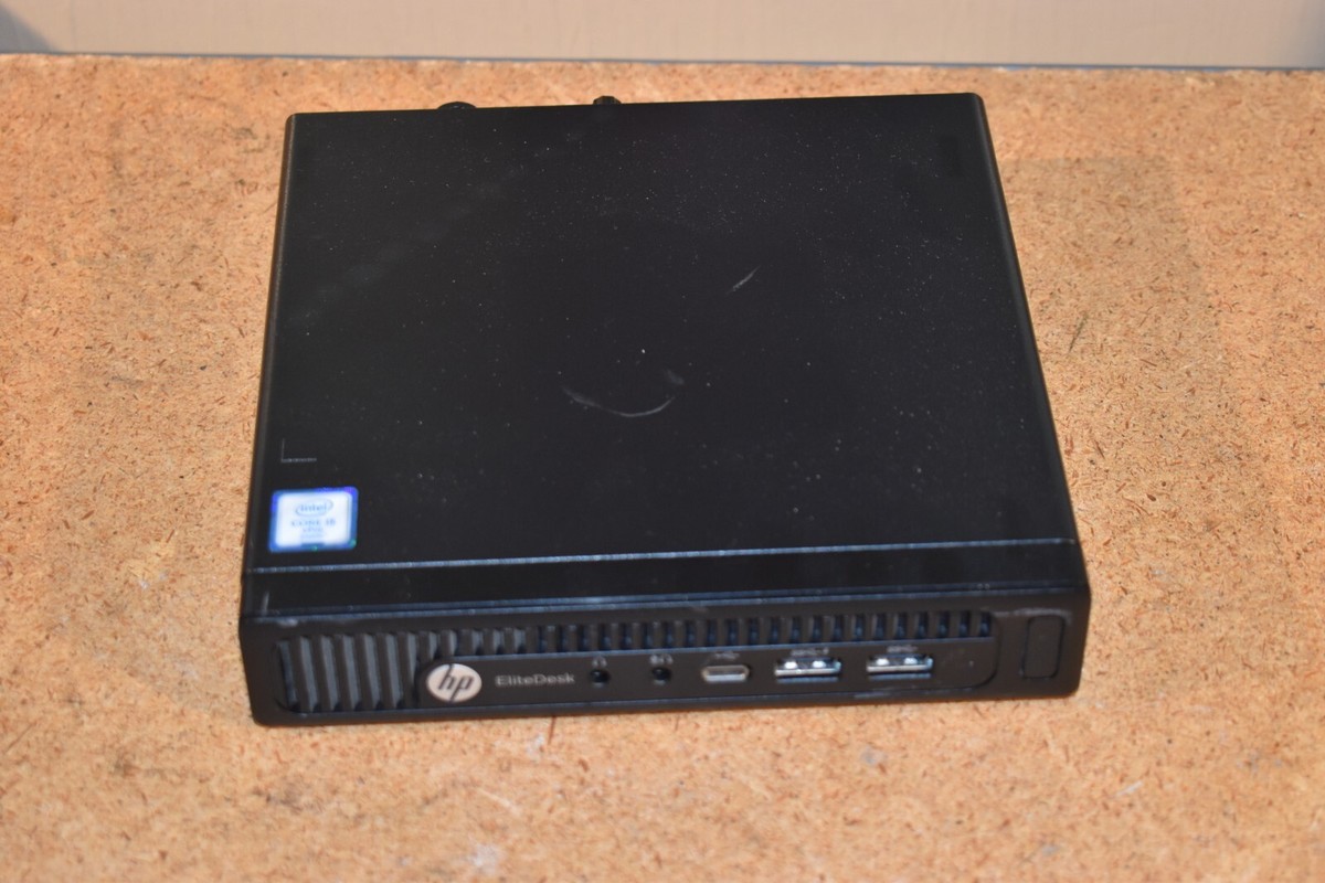 HP EliteDesk 800 G2 Tiny Mini Micro PC Quad i5-6500T 320GB HDD