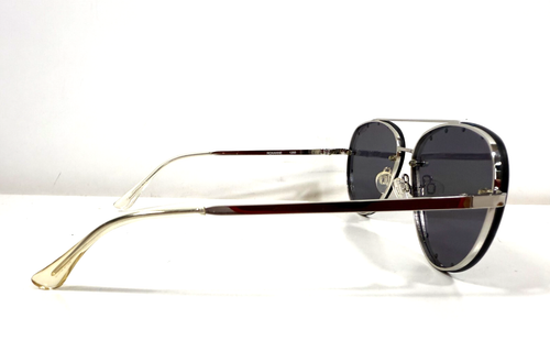 QUAY Australia x Jaclyn Hill Metal ROXANNE Studded Aviators Sunglasses w/ Case - Picture 3 of 7