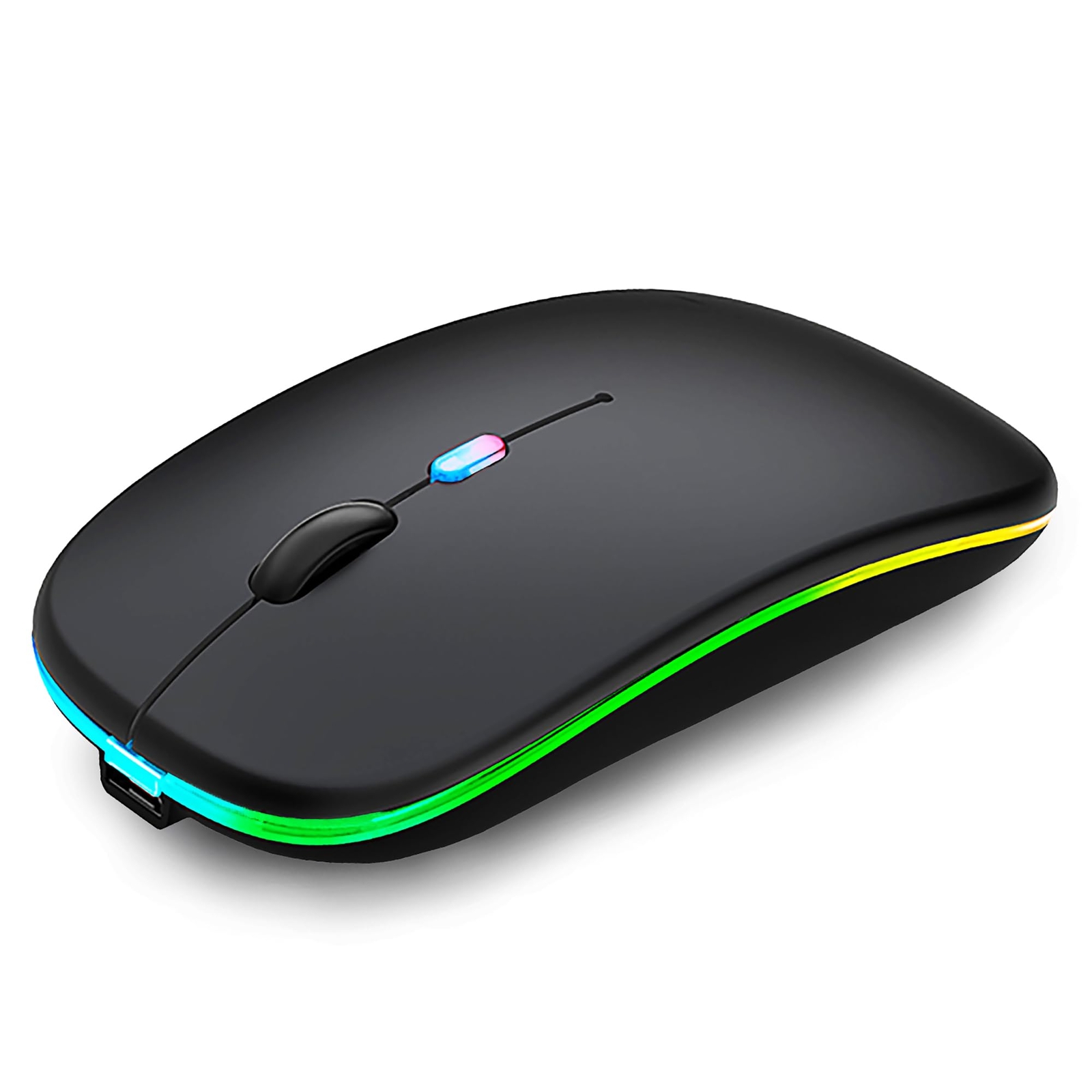 Rechargeable Bluetooth Mouse for Macbook Air and Macbook Pro Wireless Design-image