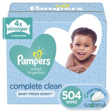 pampers baby wipes refill