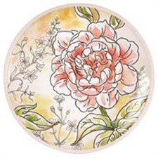 Maxwell & Williams Savannah Pink Peony Accent...