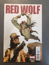 Red Wolf #2 Marvel 2016 Incentive Rafa Garres Variant 1:25