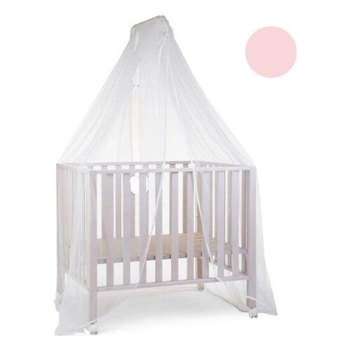 Filet de Moustique Chaise Longue Baby Idea 6020RS Blanc/Rose - Bild 1 von 1