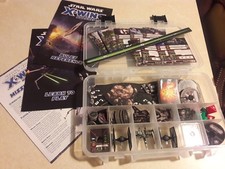 COMPLETE X-wing Miniatures 1.0 Force Awakens Core Set with Plastic Case FFG