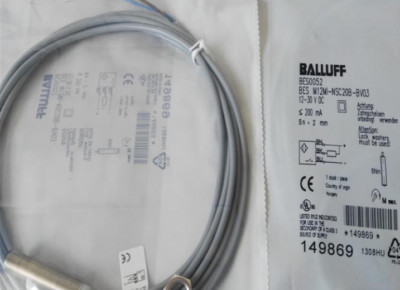 1PC New Balluff BES M12MI-NSC20B-BV03 Sensor  *TT