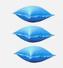 4x4 Feet Winterizing Air Pillow for Above-Ground Pool Cover, 3-Pack