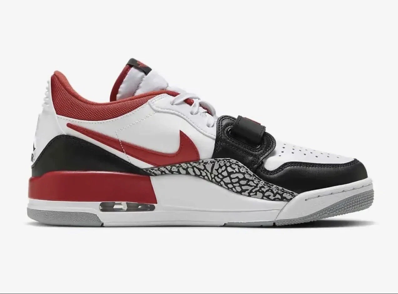 Air Jordan Legacy 312 bianco basso fuoco taglia 6 5 Y donna taglia 8 CD9054 160