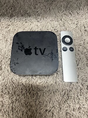 Apple TV (3rd Generation) 8GB Digital HD Media Streamer - Black