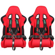 2pcs 5 Point 3inch Safety Seat Belt Cam-lock Buckle Atv Go Kart Racing Harness