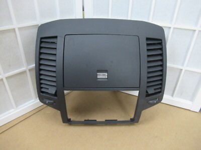 05 06 Nissan Altima Dash Vent Center Console Storage Cubby Bezel