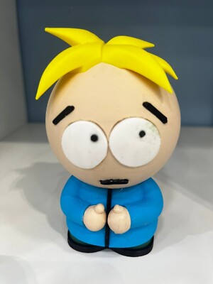 Butters Leopold Stotch Figure - Approx. 12 x 7 x 7 cm | Butters 3D Figure