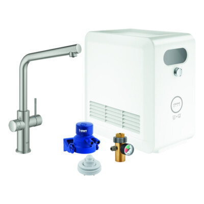 Starterkit GROHE Blue Professional 31347DC3 Suptersteel
