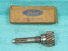 1956-59 Ford Big Truck 5 Speed Trans Input Shaft Main Drive Gear Nos Ford 1216 1956-59 Ford Big Truck 5 Speed Trans Input Shaft Main Drive Gear Nos Ford 1216