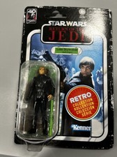 LUKE SKYWALKER Star Wars Return of Jedi Knight Retro Kenner Action Figure NEW