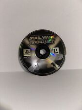Star Wars: Episode I: Jedi Power Battles (Sony PlayStation 1, 2000) - Tested!