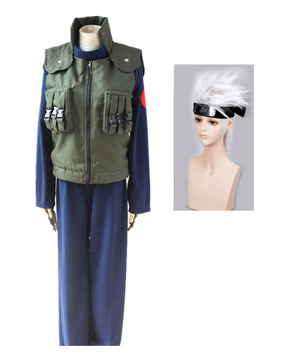 Naruto-Hatake Kakashi Cosplay Costume