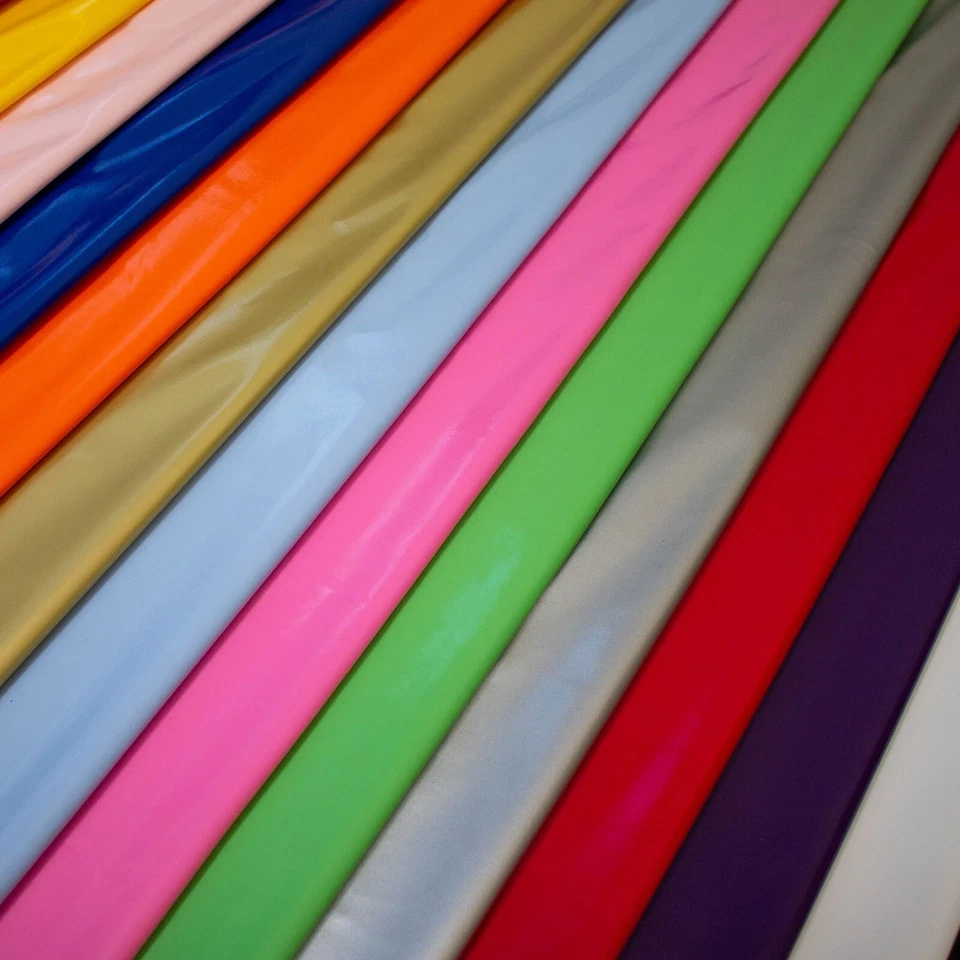 PVC Fabric for Sissy Maid Outfits - Gloss Shiny Stretch - suitable for sewing - Image 3 of 4