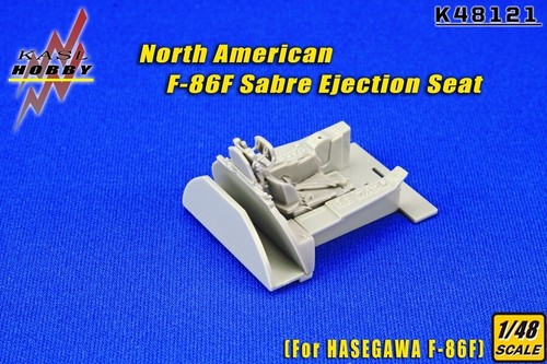 KASL Hobby 1/48 North American F-86F Sabre Ejection seat upgrade for Hasegawa - Bild 3 von 6
