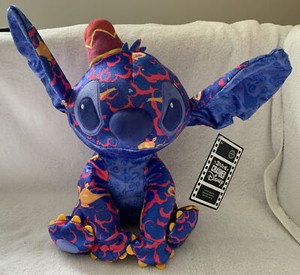 Disney Lilo STITCH Crashes Disney Plush Aladdin 2021 Limited  6th of 12 NWT