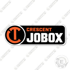 Adatto per Jobox Kit Decalcomanie Logo Mezzaluna Adesivo Ricambio Logo 19"
