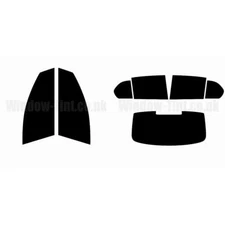 For Skoda Superb 5-door Hatchback 2008-14 Full Pre Cut Window Tint Kit Film