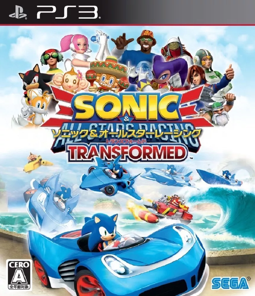 Jogo Sonic & All-Stars Racing Transformed - PS3 em Promoção na Americanas