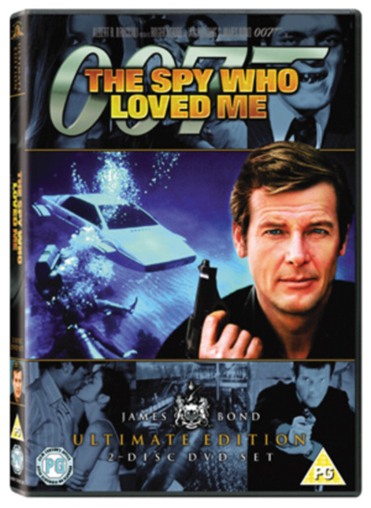 The Spy Who Loved Me (DVD)