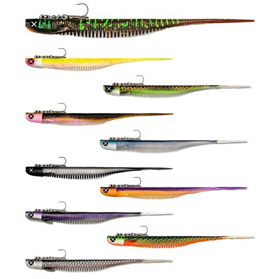 Monkey Lures Stalking Lui 25cm 50g  Gummifisch Zanderköder Köder Hecht Gummi