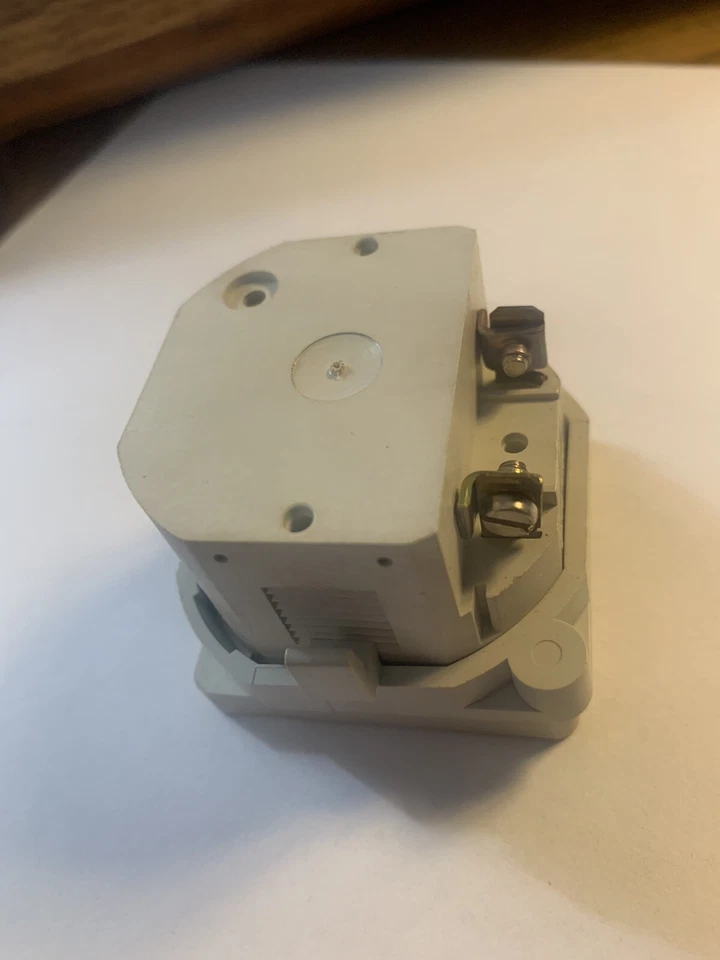 Vintage Simpson hour meter model 112 new vintage electrical part but no box - Image 3 of 4