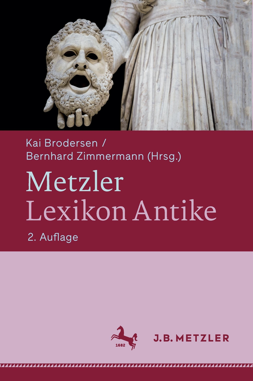 Thumbnail - Metzler Lexikon Antike Kai Brodersen