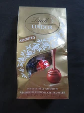 (1) Bag Lindt Lindor Assorted Flavors Chocolate Truffles 5.1 Oz