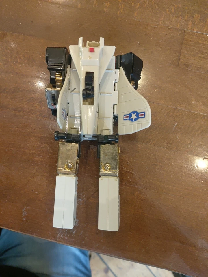 VTG Transformers G1 Silver Bolt 1985  Hasbro Incomplete Missing Broken/Parts - Image 2 of 4