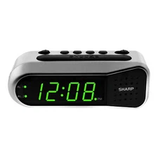 Digital Alarm Clock - Ascending Alarm Begins Faintly and Grows Increasing Lou...
