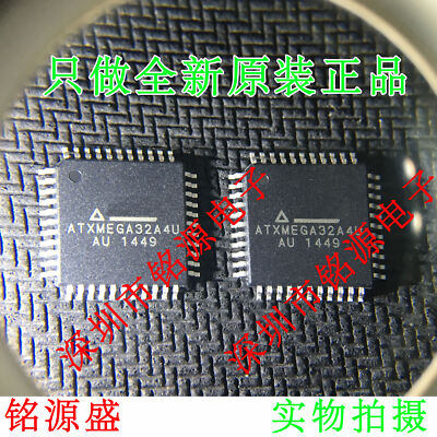 ATXMEGA32A4U-AU AVR Microcontroller EEPROM: 1kB Static RAM: 4kB TQFP