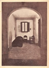 A9147) CARMEL OF FLORENCE CELL SANTA TERESA 