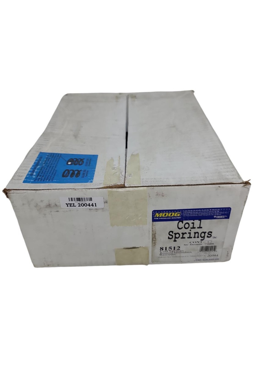 MOOG CHASSIS PRODUCTS COIL SPRING SET - 81512