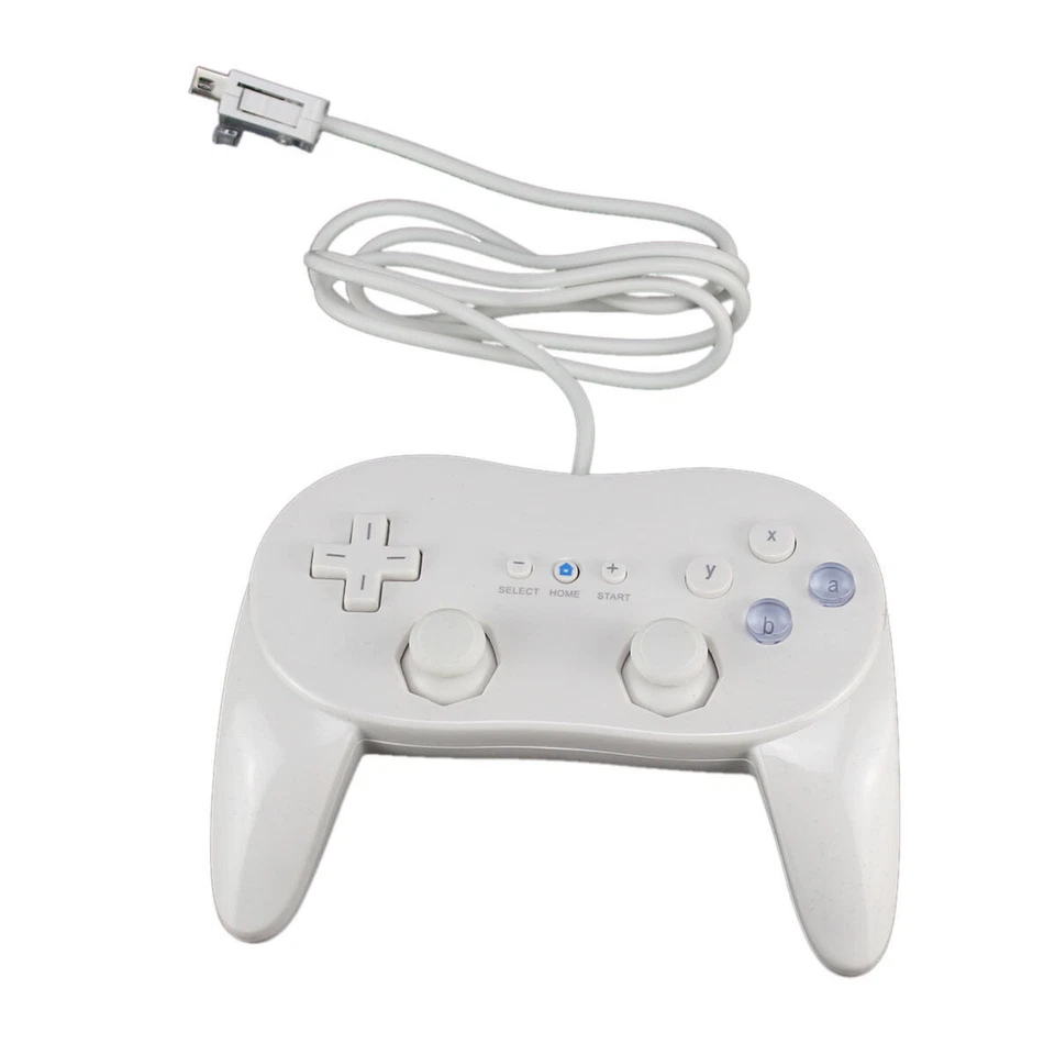 Wii Pro Classic Controller Gamepad Joypad Joystick for Nintendo Wii Game Remote - Image 4 of 4